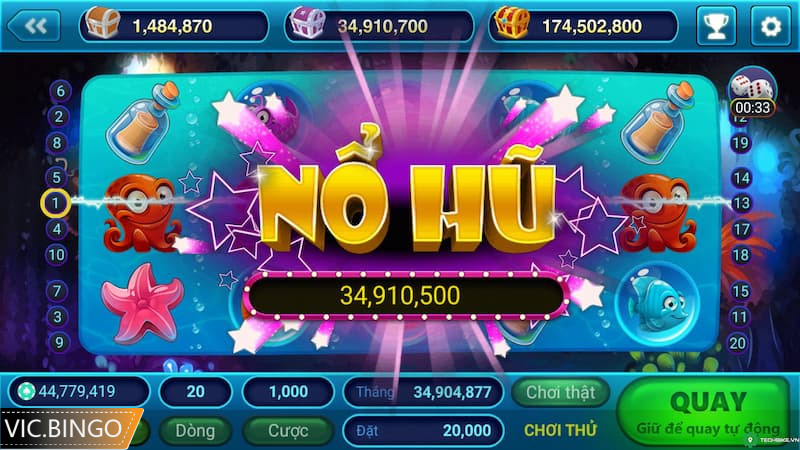 Chơi slot game cần có tư duy logic và tính may rủi cao