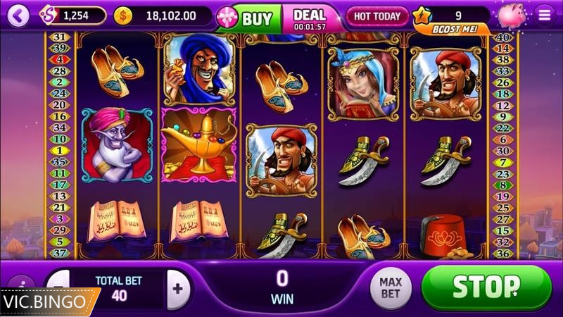 các trò chơi jackpot ăn tiền