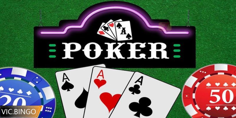 luật chơi poker đổi thẻ cào