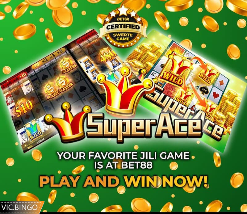 Super Ace là game slot đổi thưởng uy tín nổi tiếng hiện nay