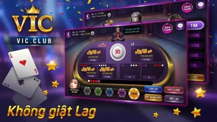 Tham gia Vic Club trên PC để có trải nghiệm thú vị hơn