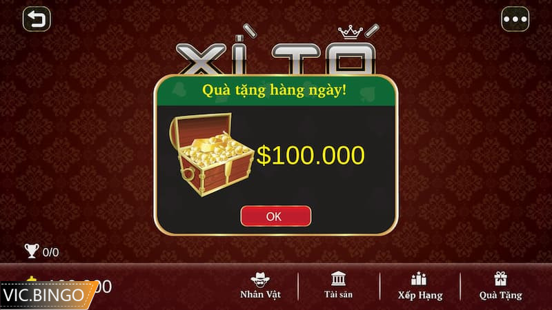 Xì tố Vic Club là game bài giải trí cho nhiều anh em