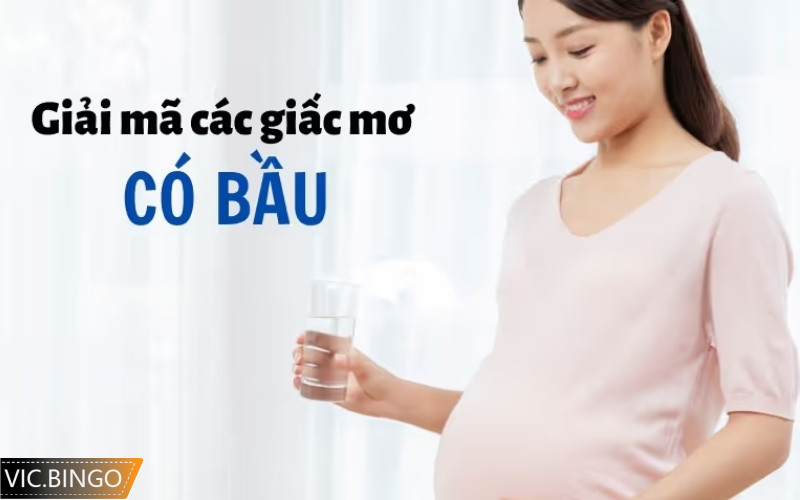 ý nghĩa của giấc mơ thấy mình có bầu